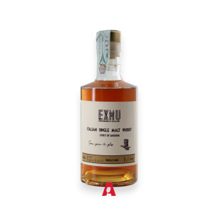 Exmu Italian Single Malt Whisky - Ex Bourbon oak cl 50