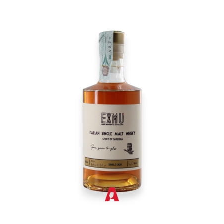 Exmu Italian Single Malt Whisky - Ex Bourbon oak cl 50