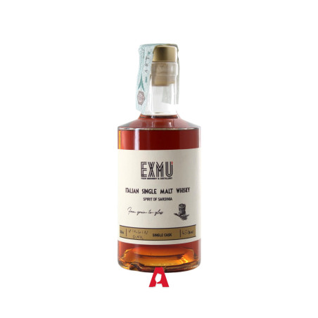 Exmu Italian Single Malt Whisky - Virgin Oak cl 50