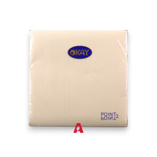 Tovagliolo 38x38 Champagne - 40 pezzi