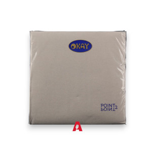 Tovagliolo 38x38 Tortora - 40 pezzi