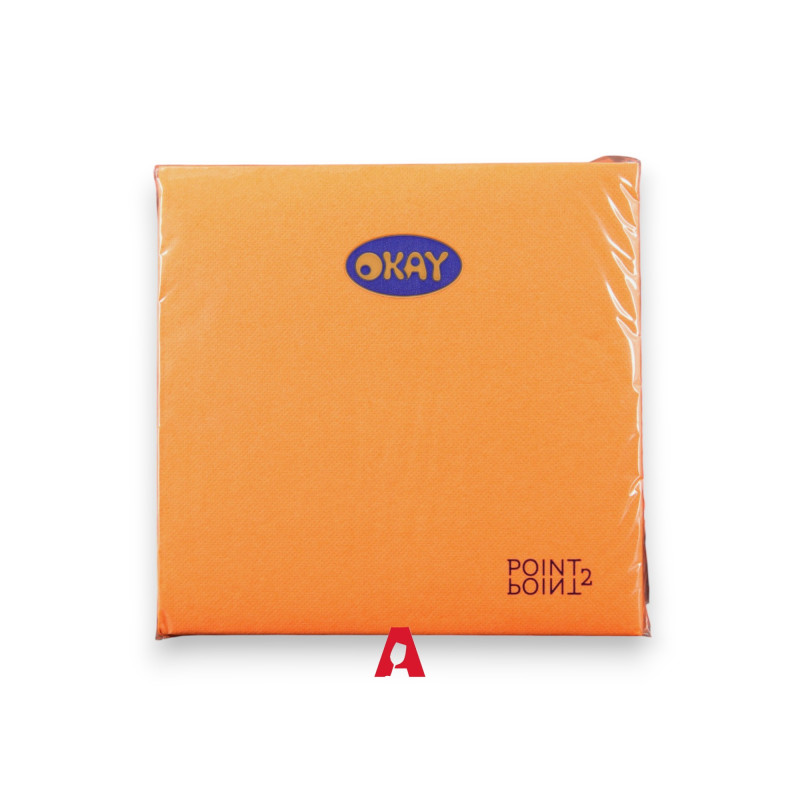 Tovagliolo 38x38 Mandarino - 40 pezzi