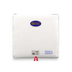 Tovagliolo 38x38 Bianco - 40 pezzi