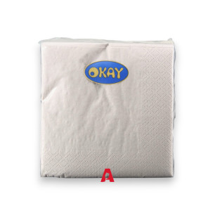 Tovagliolo 25x25 Stone - 100 pezzi