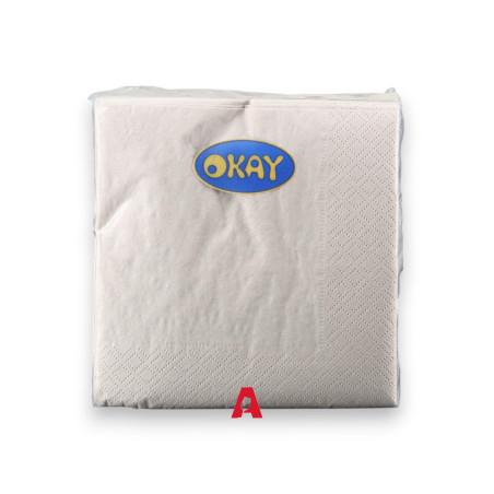 Tovagliolo 25x25 Stone - 100 pezzi