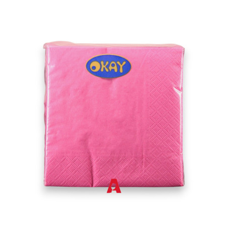 Tovagliolo 25x25 Hortensia - 100 pezzi