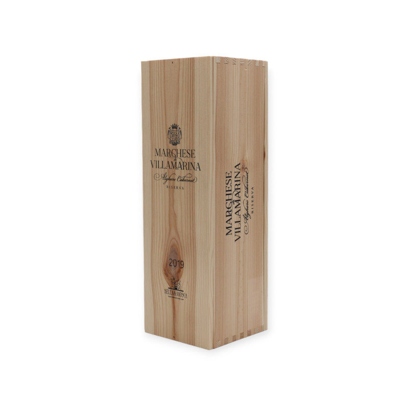 Marchese di Villamarina lt 3 confezione in legno