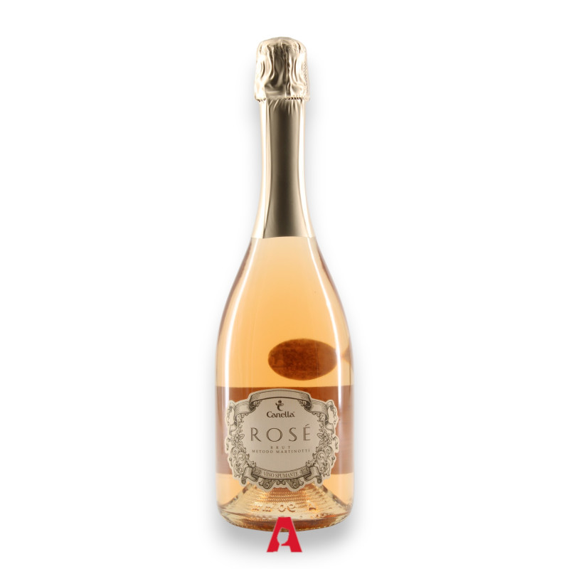 Canella Rosé Spumante Brut cl 75