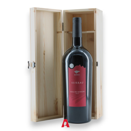 Surrau lt 1,5 confezione in legno