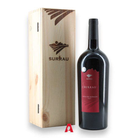 Surrau lt 1,5 confezione in legno