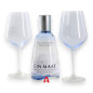 Gin Mare confezione con 2 bicchieri