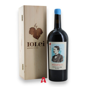 Hòspes Iolei lt 1,5 - confezione in legno