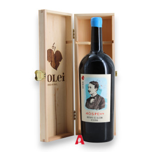 Hòspes Iolei lt 1,5 - confezione in legno