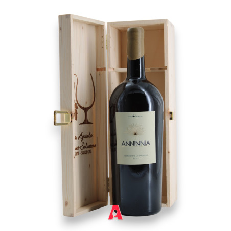 Anninnia Chessa lt 1,5 - Confezione in legno