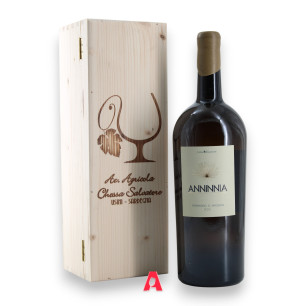 Anninnia Chessa lt 1,5 - Confezione in legno