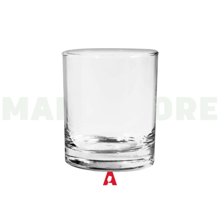Bicchiere Cortina Basso cl 25,5 confezione da 6 bicchieri