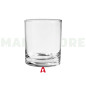Bicchiere Cortina Basso cl 25,5 confezione da 6 bicchieri