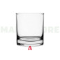 Bicchiere Cortina Basso cl 40,5 - confezione da 6 bicchieri