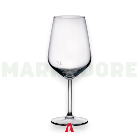 Calice Allegra cl 49 con tacca - confezione da 6