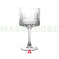 Elysia - Confezione 4 calici cocktail cl 50