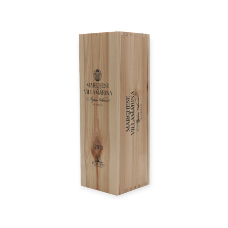 Marchese di Villamarina lt 1,5 confezione in legno