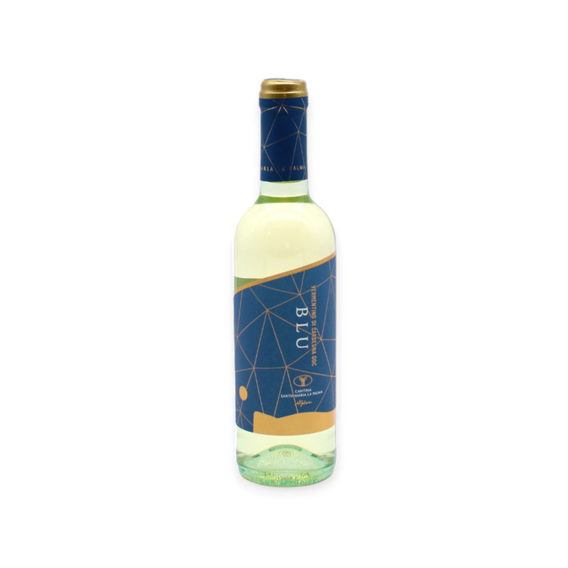 Blu Vermentino cl 37,5 cassa da 12 bottiglie Blu Vermentino cl 37,5 cassa da 12 bottiglie