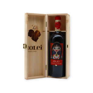 Iolei Cannonau lt 1,5 confezione in legno