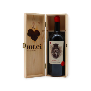 Vosté lt 1,5 confezione in legno