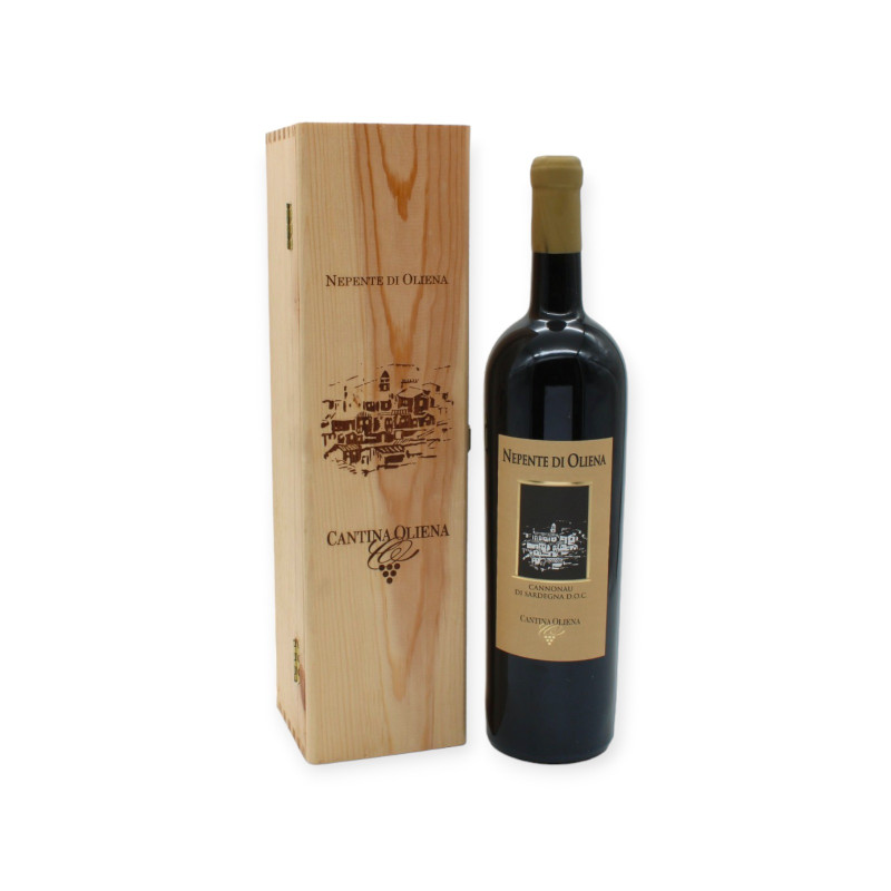 Nepente lt 1,5 confezione in legno