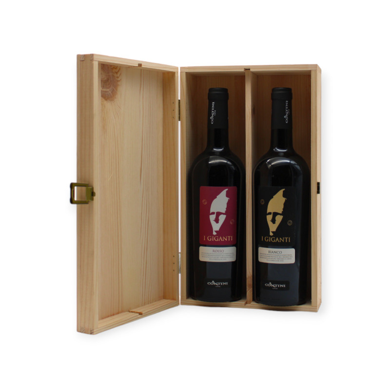 I Giganti confezione da 2 bottiglie cl 75