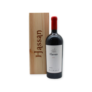 Hassan lt 3 confezione in legno