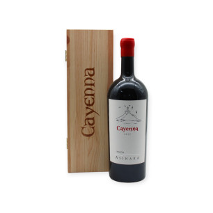 Cayenna lt 1,5 confezione in legno