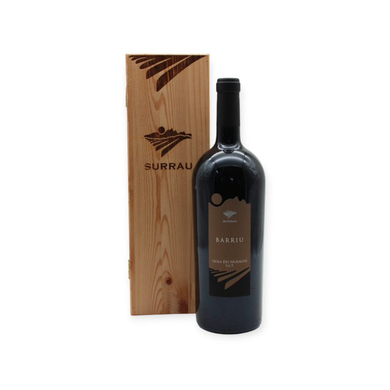 Barriu lt 1,5 confezione in legno