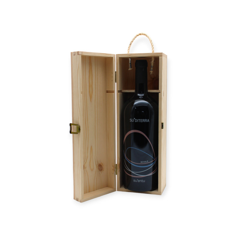 Su'Diterra lt 1,5 confezione in legno