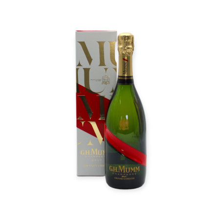 Mumm cordon rouge cl 75 confezione in cartone