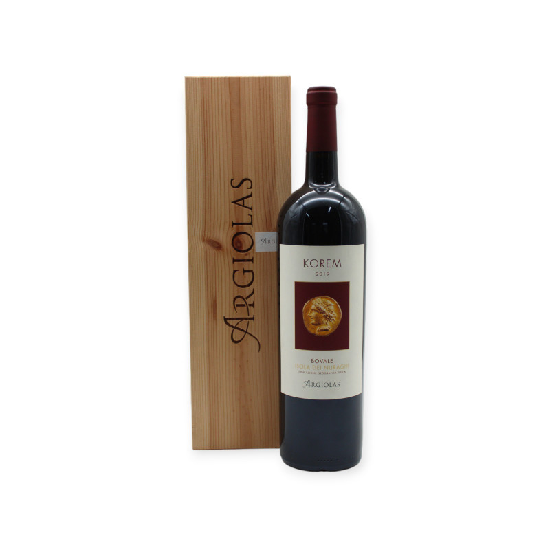 Korem lt 1,5 confezione in legno