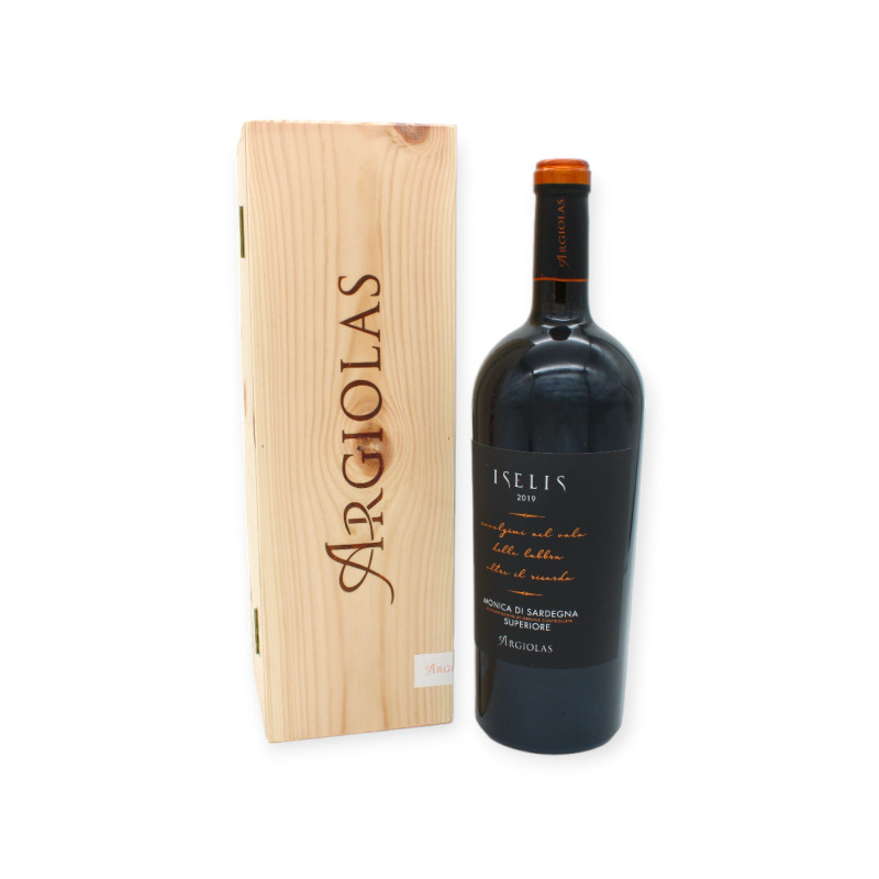 Iselis Rosso lt 1,5 confezione in legno