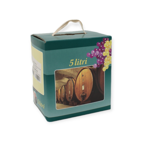 Vino bianco Bag in Box lt 5 Argiolas