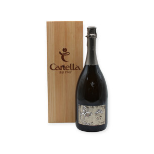Brut 47 Canella lt 1,5 confezione in legno