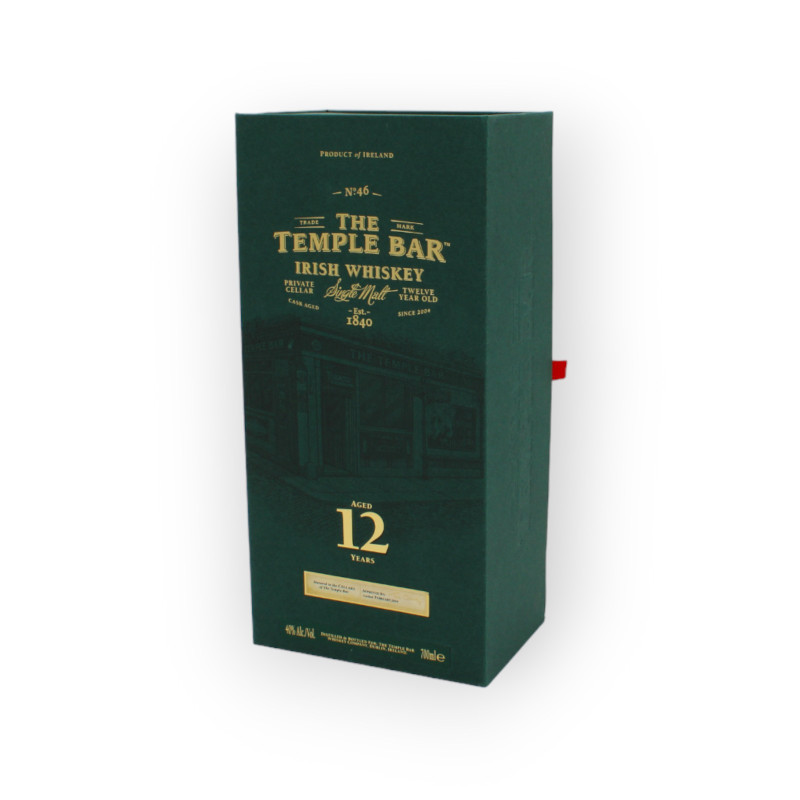 The Temple Bar 12 Years Old cl 70