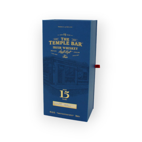 The Temple Bar 15 Years Old cl 70