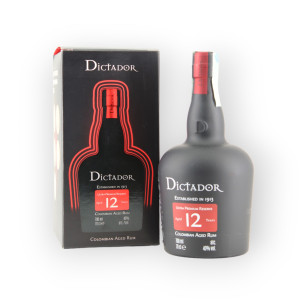 Rum Dictador 12 anni cl 70 astucciato