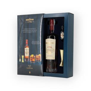 Rum Santa Teresa 1796 cl 70 + jigger e aromi
