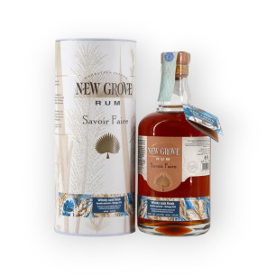 Rum New Grove Rozelieures whisky cask finish cl 70 astucciato