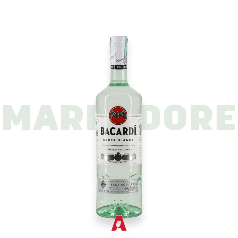 Rum Bacardi Carta Blanca lt 1
