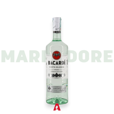 Rum Bacardi Carta Blanca lt 1