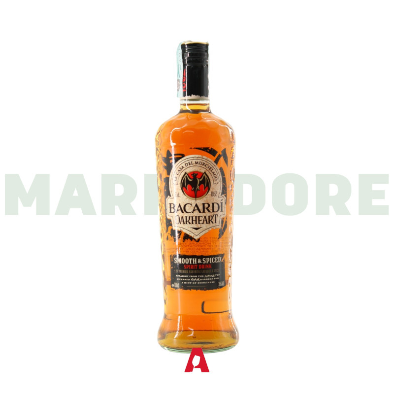 Bacardi Oakheart lt 1