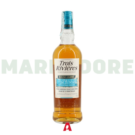 Rum Trois Rivières Ambré cl 70 Agricole