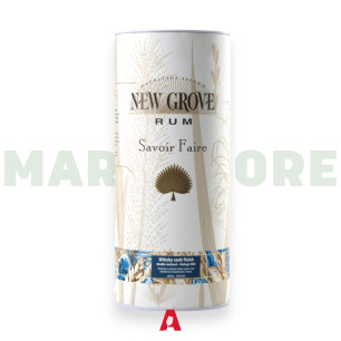 Rum New Grove Rozelieures whisky cask finish cl 70 astucciato