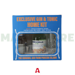 Gin Corricella box gin tonic